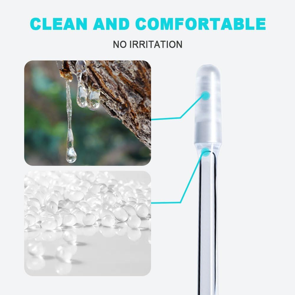 2026 New Reusable Ear Wax Removal Tools with Dust Cover Packaging