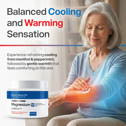 🔥 Limited Time Offer | Magnesium Freeze Cooling Cream – Fast Relief for Joints, Back & Sciatic Nerve | Lightweight, Non-Greasy 4oz
