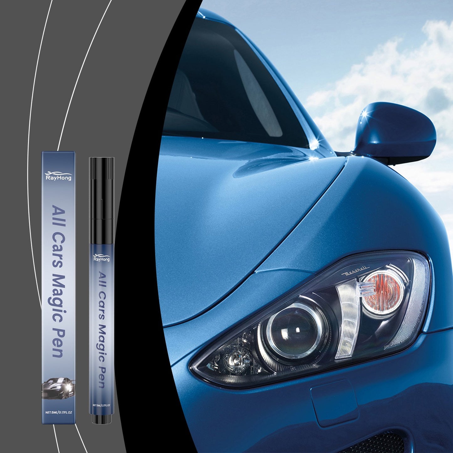 💥Buy One Get One Free⚡Magic Car Scratch Removal Pen ⚡