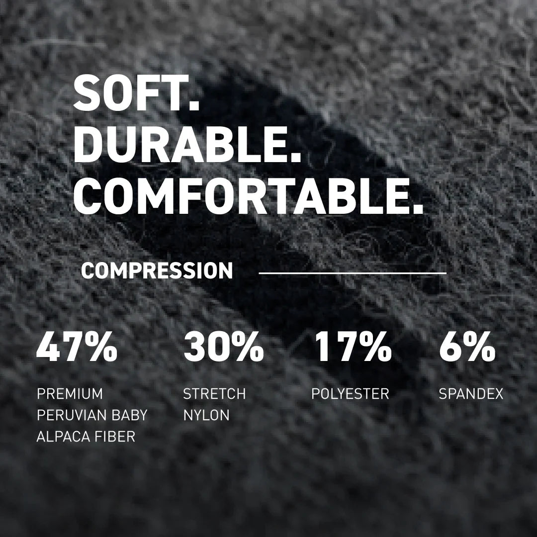 Alpaca Compression Socks