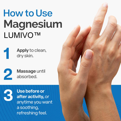 🔥 Limited Time Offer | Magnesium Freeze Cooling Cream – Fast Relief for Joints, Back & Sciatic Nerve | Lightweight, Non-Greasy 4oz