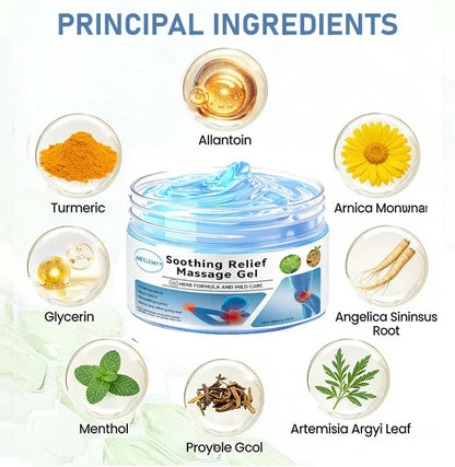 🔥Instant Pain Relief🔥NESLEMY® Joint Relief Gel – Natural Herbal Ointment Wellness
