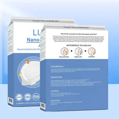 LUMIVO™ Nano-microneedle joint patch