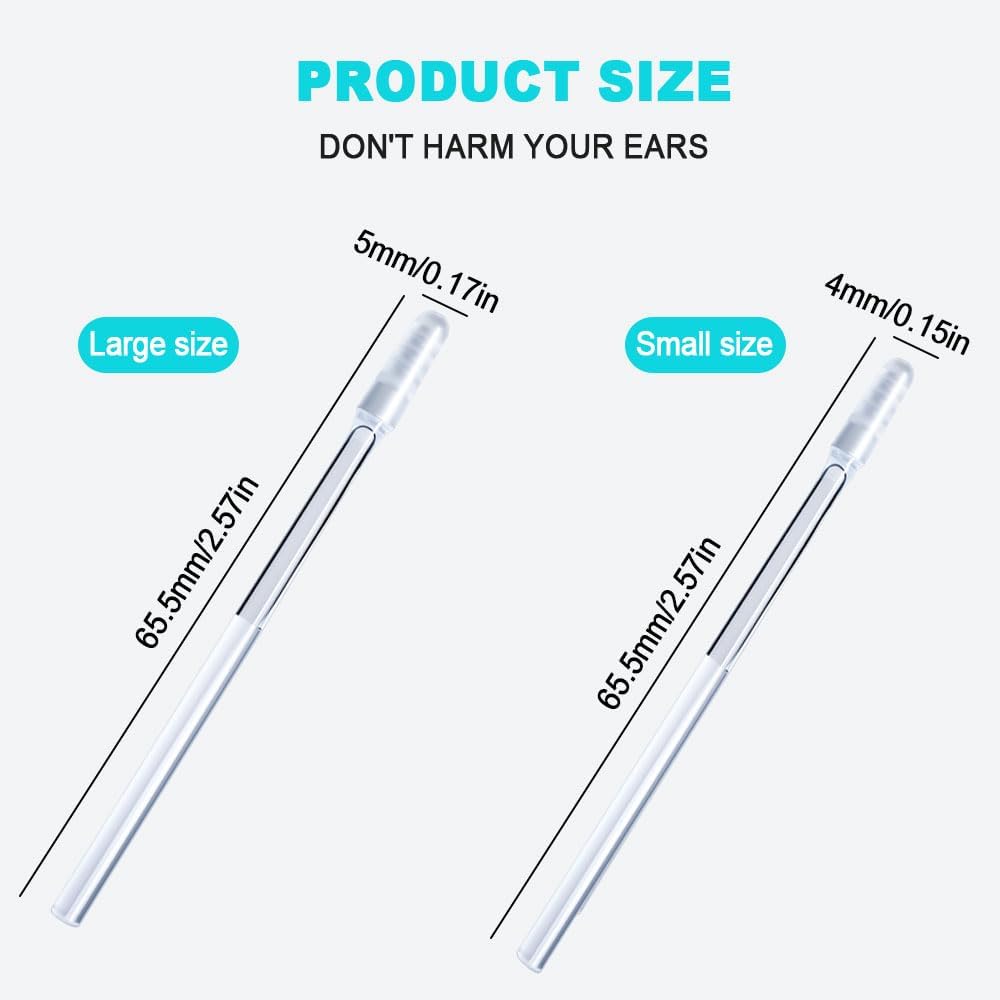 2026 New Reusable Ear Wax Removal Tools with Dust Cover Packaging