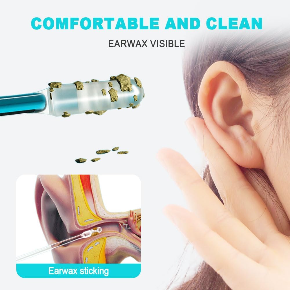 2026 New Reusable Ear Wax Removal Tools with Dust Cover Packaging