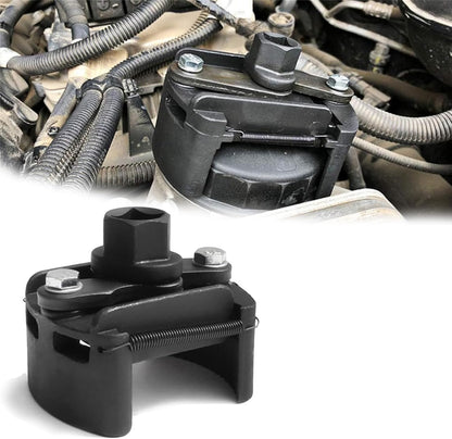 Adjustable Steel Spanner for Car Oil Filter