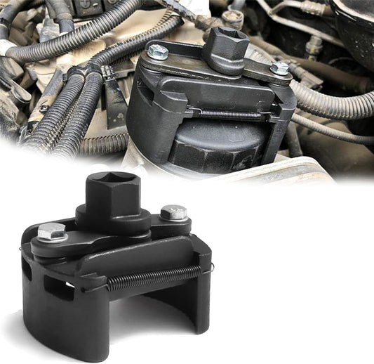 Adjustable Steel Spanner for Car Oil Filter