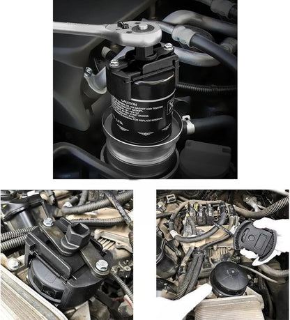 Adjustable Steel Spanner for Car Oil Filter