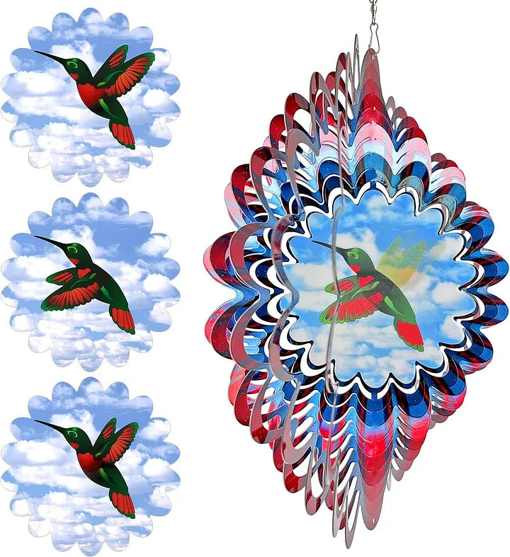 💫LAST DAY SALE 49% OFF🔥3D Dynamic Wind Spinner