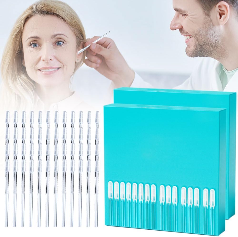 2026 New Reusable Ear Wax Removal Tools with Dust Cover Packaging