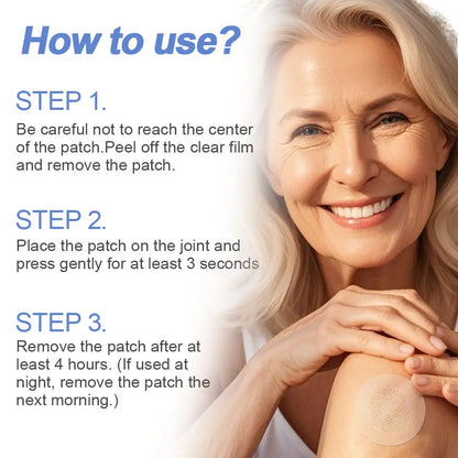 LUMIVO™ Nano-microneedle joint patch