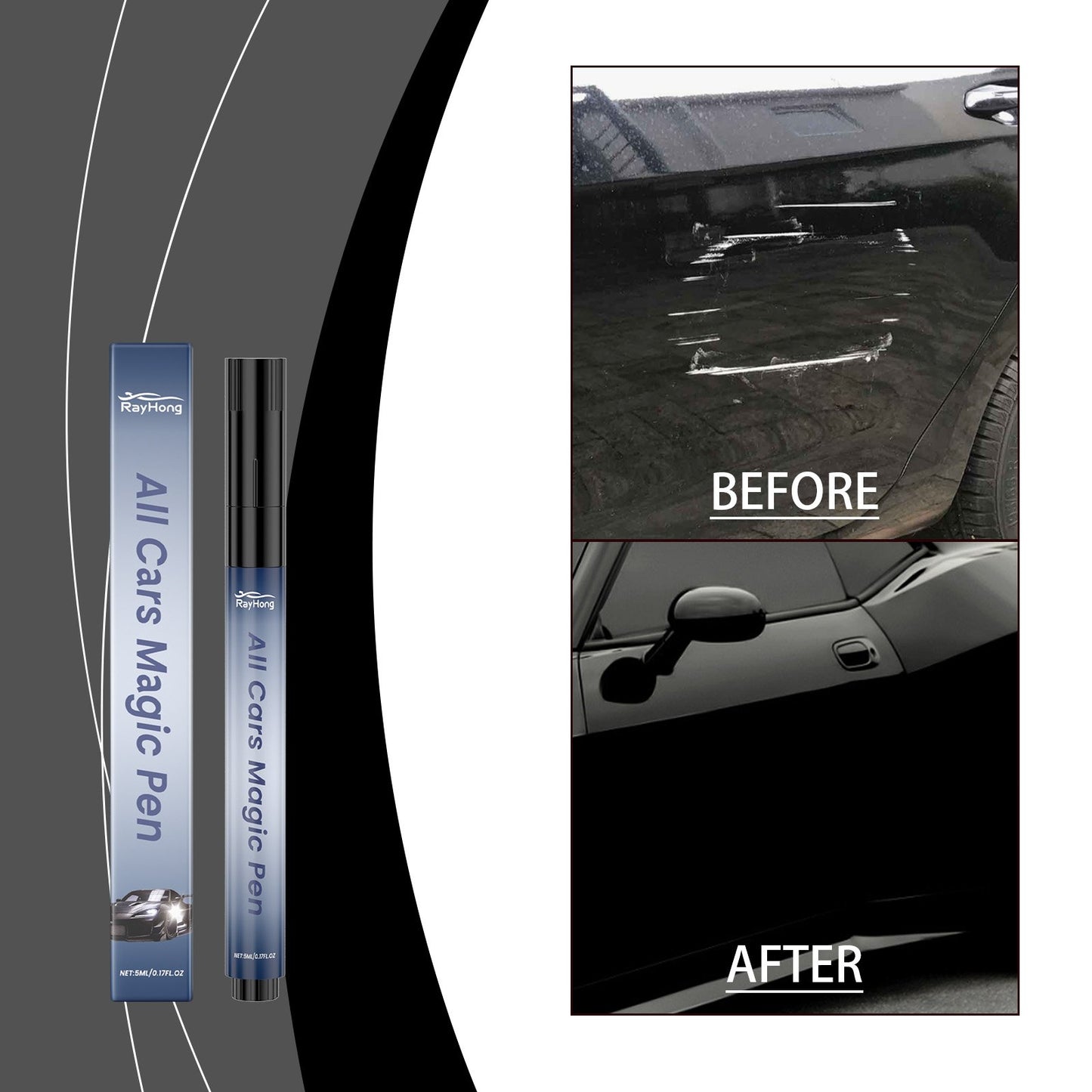 💥Buy One Get One Free⚡Magic Car Scratch Removal Pen ⚡