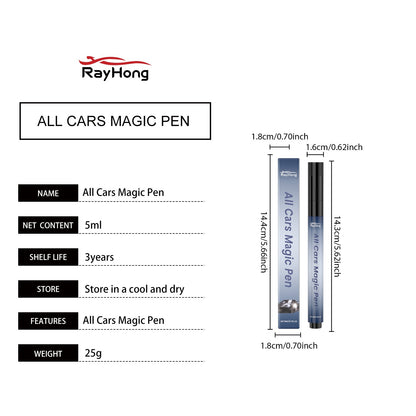 💥Buy One Get One Free⚡Magic Car Scratch Removal Pen ⚡