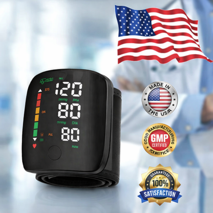 🚨Final Hours – Selling Out FAST! 🏆 Smart Wrist Blood Pressure Monitor 📊 Medical-Grade Accuracy 99.9% 👨‍⚕️ Recommended by Health Professionals