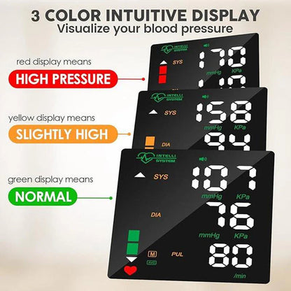 🚨Final Hours – Selling Out FAST! 🏆 Smart Wrist Blood Pressure Monitor 📊 Medical-Grade Accuracy 99.9% 👨‍⚕️ Recommended by Health Professionals