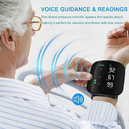 🚨Final Hours – Selling Out FAST! 🏆 Smart Wrist Blood Pressure Monitor 📊 Medical-Grade Accuracy 99.9% 👨‍⚕️ Recommended by Health Professionals